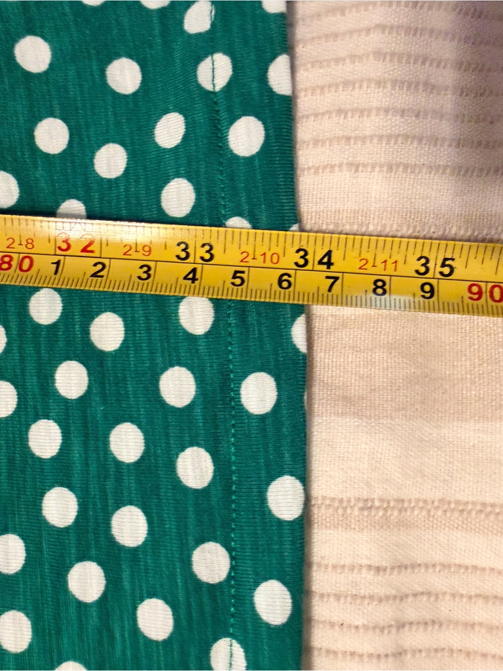 Boden Green Polka Dot Fit & Flare Dress Size 4 - Picture 7 of 9